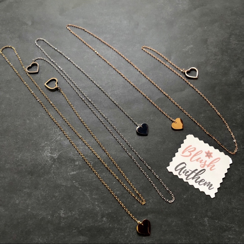3/$25 ⚡️heart lariat necklace - Picture 11 of 15